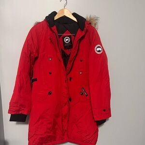 Canada Goose Kensington Red Jacket/Parka